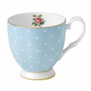 Royal Albert Polka Blue Vintage Beker 0.3 ltr