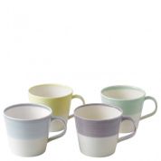 Royal Doulton 1815 Brights Beker 0.45 ltr Pastel - Set van 4