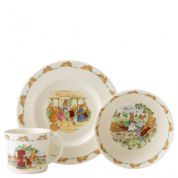 Royal Doulton Bunnykins 3-delige Children's set ( Bord 20 cm, papschaaltje, beker met oor )