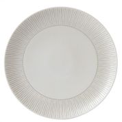 Royal Doulton Ellen DeGeneres Dinerbord 28 cm - Taupe Stripe ( Uitlopend )