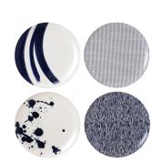 Royal Doulton Pacific-Outdoor Living Bord 25 cm - Set van 4