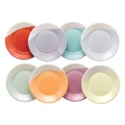 Royal Doulton 1815 Brights Gebaksbord 16 cm - Set van 8