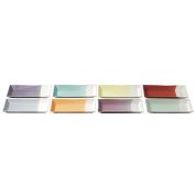 Royal Doulton 1815 Brights Tapasschaaltje rechthoekig 24 cm - Set van 8