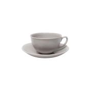 Royal Goedewaagen Heritage Kop en Schotel Clay Grey