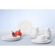 Villeroy & Boch Royal 18-delige Cappuccino ontbijt serviesset 6-personen