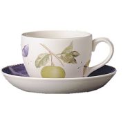 Wedgwood Sarah's Garden Theekop en schotel BLAUW