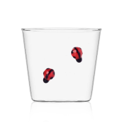  Ichendorf Milano Garden Picnic Waterglas Ladybugs 350 ml