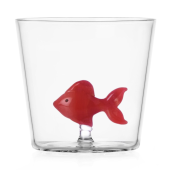 Ichendorf Milano Animal Farm Waterglas Red Fish 350 ml