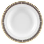 Wedgwood Shagreen Cocoa Diep bord 23 cm