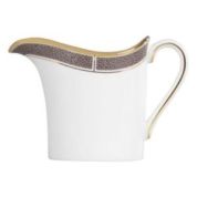 Wedgwood Shagreen Cocoa Melkkannetje