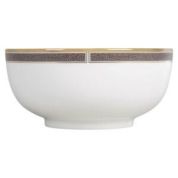 Wedgwood Shagreen Cocoa Saladeschaal 20 cm