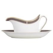 Wedgwood Shagreen Cocoa Sauskomschotel