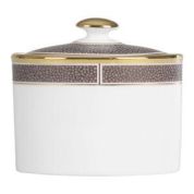 Wedgwood Shagreen Cocoa Suikerpot - Jampot