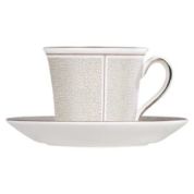 Wedgwood Shagreen Jade Koffiekop en schotel