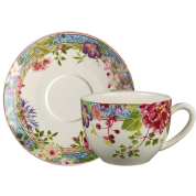 GIen Millefleurs Jumbo Kop met schotel - 450 ml