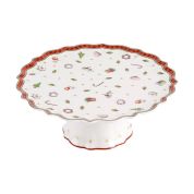 Villeroy & Boch Christmas Toy's Delight Cakeschaal op voet 21 cm