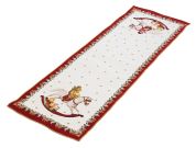 Villeroy & Boch Christmas Accessoires Tafelloper XL 49x143 cm Schommelpaard