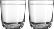Wedgwood Vera Wang Bande Water - whiskeyglas - Set van 2
