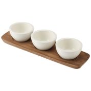 Villeroy & Boch Artesano Original  Dipschaaltje Set 4-delig