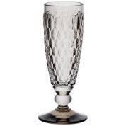 Villeroy & Boch Boston Coloured Champagne glas 163 mm Smoke - 0.15 ltr