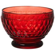 Villeroy & Boch Boston Coloured Dessertschaaltje- Vingerkommetje 114x81 mm Rood - 0.43 ltr