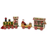 Villeroy & Boch Christmas Christmas Toys Memory North Pole Express met 3 theelichten 55x8x15 cm