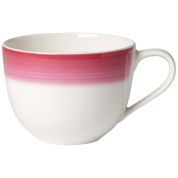 Villeroy & Boch Colourful Life Koffiekop 0.23 ltr en schotel Berry Fantasy