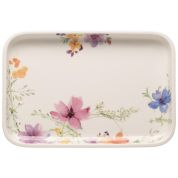 Villeroy & Boch Mariefleur Basic Ovenvast Serveerschaal rechthoekig 32x22 cm - Deksel bakvorm 