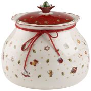 Villeroy & Boch Christmas Toy's Delight Voorraadpot groot - 20 cm