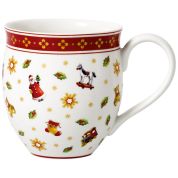 Villeroy & Boch Christmas Toy's Delight Beker strooimotief, 0.34 ltr