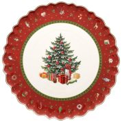 Villeroy & Boch Christmas Toy's Delight Serveerschaal rond 33 cm