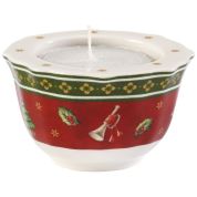Villeroy & Boch Christmas Toy's Delight Theelichthouder 4 cm rood