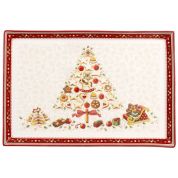 Villeroy & Boch Christmas Winter Bakery Delight Gebakschaal 39x26.5 cm