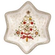 Villeroy & Boch Christmas Winter Bakery Delight Sterschaal medium, boom 27 cm