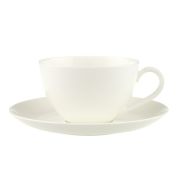 Villeroy & Boch Anmut Cappuccinokop 0.40 ltr en schotel