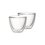 Villeroy & Boch Artesano Hot Beverages Beker 95 mm L, 0.42 ltr - Set van 2