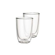 Villeroy & Boch Artesano Hot Beverages Beker 122 mm Universal, 0.39 ltr - Set van 2