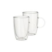 Villeroy & Boch Artesano Hot Beverages Kop 122 mm Universal, 0.39 ltr - Set van 2