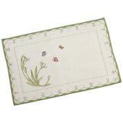 Villeroy & Boch Colourful Spring Placemat Snowdrop 32 x 48 cm - Gobelin