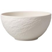 Villeroy & Boch Manufacture Rock blanc Bowl 0.65 ltr