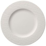 Villeroy & Boch Manufacture Rock blanc Dinerbord 27 cm