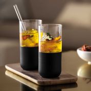 Villeroy & Boch Manufacture Rock Longdrinkglas - Set van 4