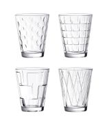 Villeroy & Boch Dressed Up Waterglas Helder 200 ml - Set van 4