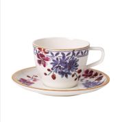 Villeroy & Boch Artesano Provencal Lavendel Koffiekop 0.25 ltr en schotel