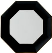 Wedgwood Gio Gold Onderbord 33 cm - zwart