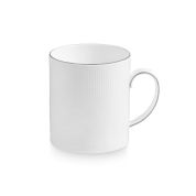 Wedgwood Vera Wang Blanc sur Blanc Beker 0.45 ltr