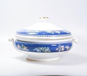 Wedgwood Blue Siam Dekschaal