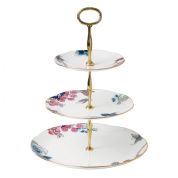 Wedgwood Butterfly Bloom Etagere 3-laags