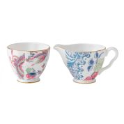 Wedgwood Butterfly Bloom Melk en suikerset