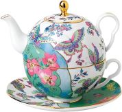 Wedgwood Butterfly Bloom Tea for One